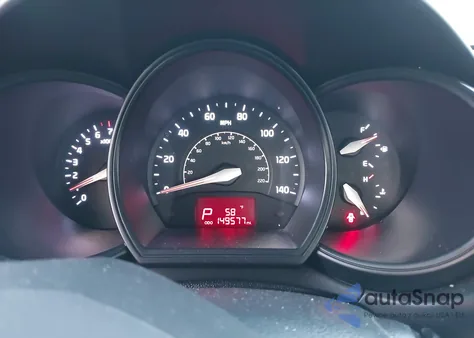 2014 Kia Rio Lx from USA, damaged, VIN KNADM4A33E6352738